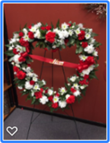 Special Tribute Pieces, Fresh Arrangements, Broken - Heart (500x500), Png Download