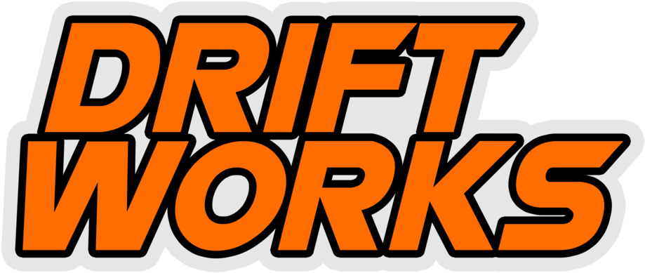 Drift Png - Driftworks Png (1024x425), Png Download
