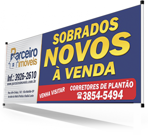 Faixa 3,5x1 - Faixa Lona Png (500x638), Png Download