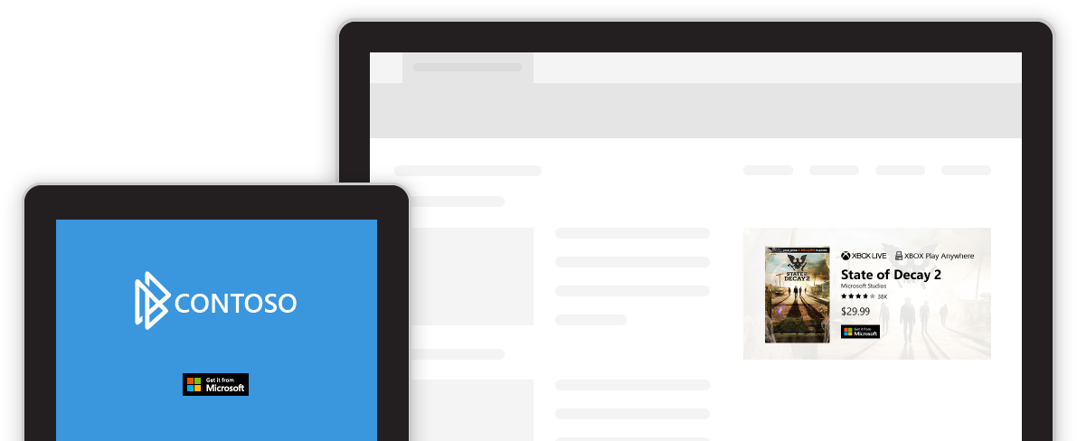 Help Customers Discover Your Products In Microsoft - Web Page (1399x600), Png Download
