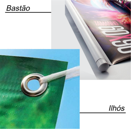 Os Banners São Funcionais Por Que Atraem A Atenção - Banner Hang (500x492), Png Download