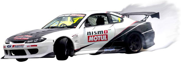 Nissan-silvia - Carro De Drifting Png (600x211), Png Download