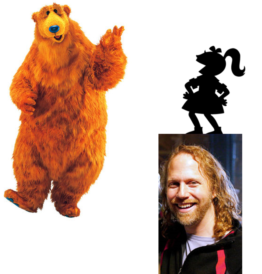 Muppet Wiki Behind The Scenes Bear In The Big Blue - Way I Feel Today Bear (873x915), Png Download