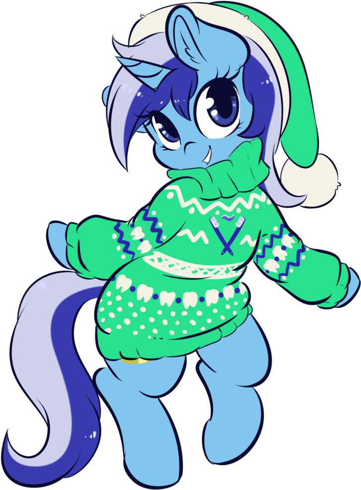 Wickedsilly, Christmas, Clothes, Commission, Cute, - Photograph (838x1024), Png Download