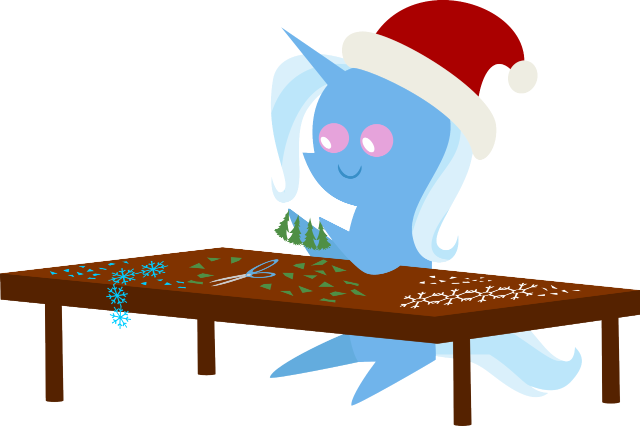 V0jelly, Christmas, Female, Hat, Mare, Pointy Ponies, - Illustration (1280x853), Png Download