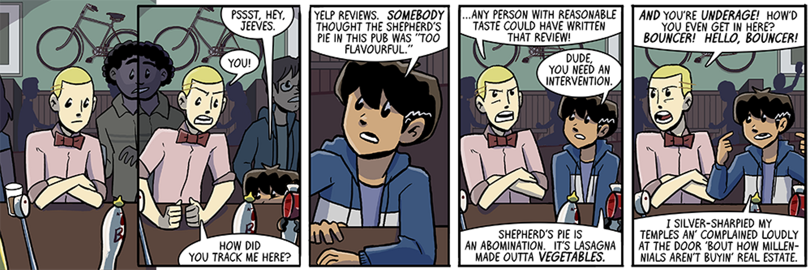 1003kib, 1600x533, Flavourful - Comics (1600x533), Png Download