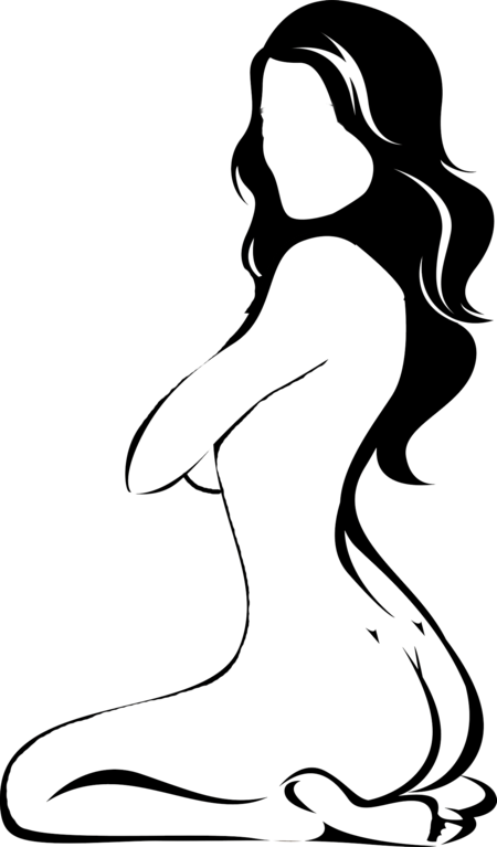 Shaped Curvy - Curvy Png (450x767), Png Download