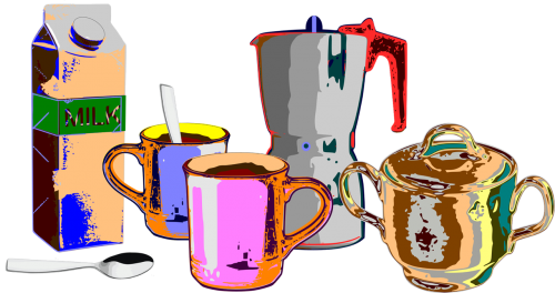 Mugs - Coffee (500x264), Png Download