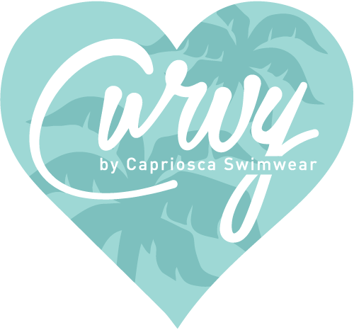 Curvy Swimwear Logo - Curvy By Capriosca Swimwear (500x466), Png Download