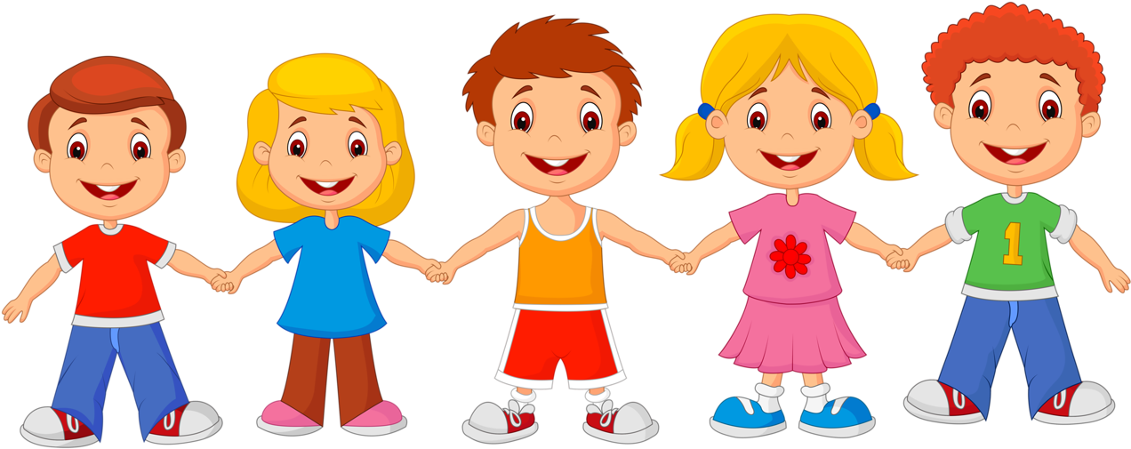 Яндекс - Фотки - Děti Se Drží Za Ruce (1280x511), Png Download