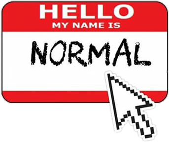 Red Sticker - Seinfeld: Hello My Name Is Vandelay Rectangle Sticker (480x318), Png Download