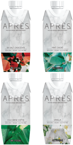 Après Protein Drink - Apres Drink (400x490), Png Download