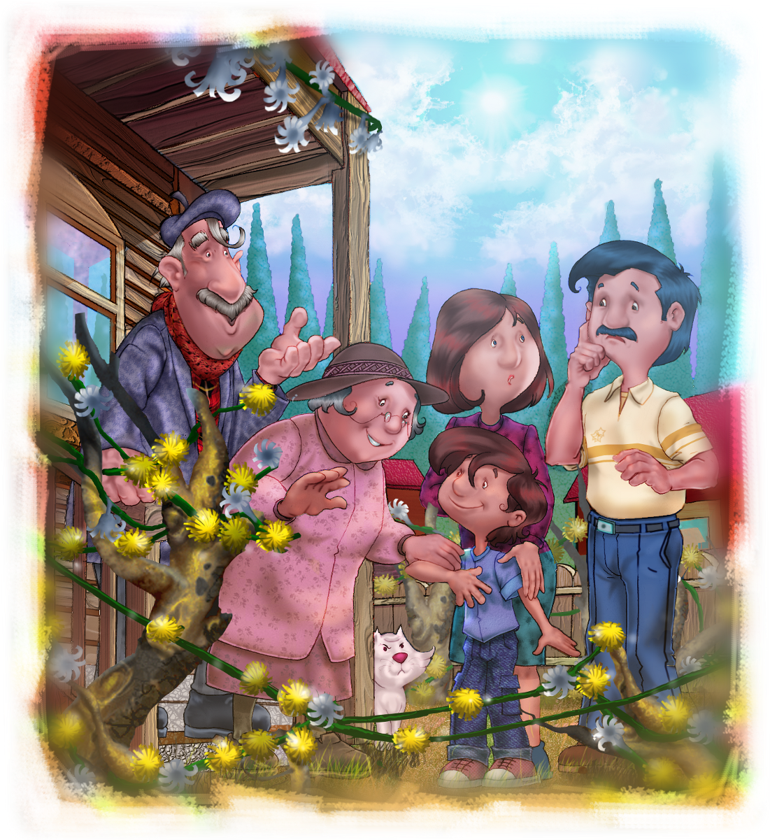 Trazo - Illustration (1114x1200), Png Download