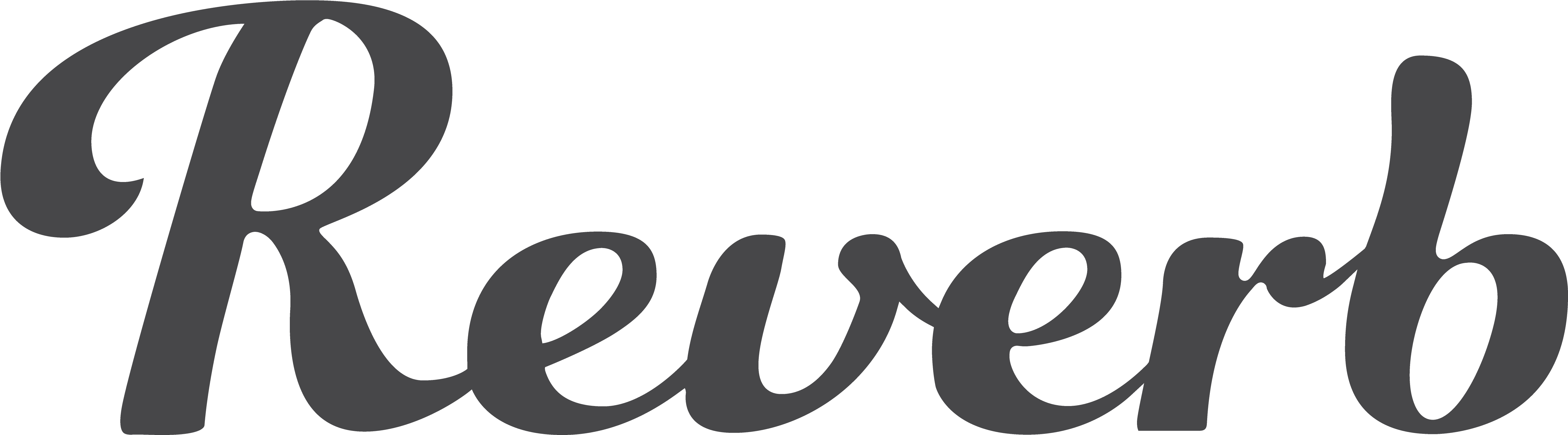 Reverb Logo - Chicago Music Exchange Logo (5534x1714), Png Download