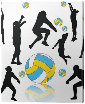 Volleyball Players Collection Silhouette - Silueta De Jugadores De Voleibol (400x400), Png Download