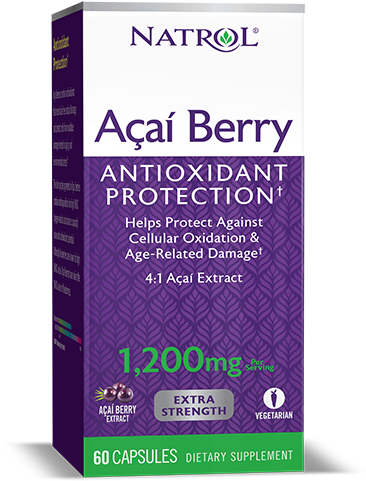 Acai Berry - Natrol, Alpha Lipoic Acid, 300 Mg, 50 Capsules (500x500), Png Download