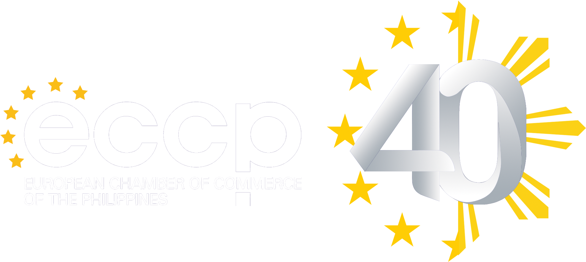 Logo - Eu Eccp (2076x995), Png Download