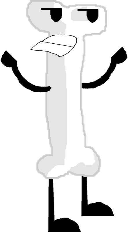 Bone (470x801), Png Download