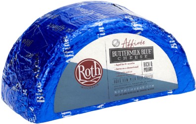 Buttermilk Blue® Affinée - Blue Affinee Cheese (500x384), Png Download