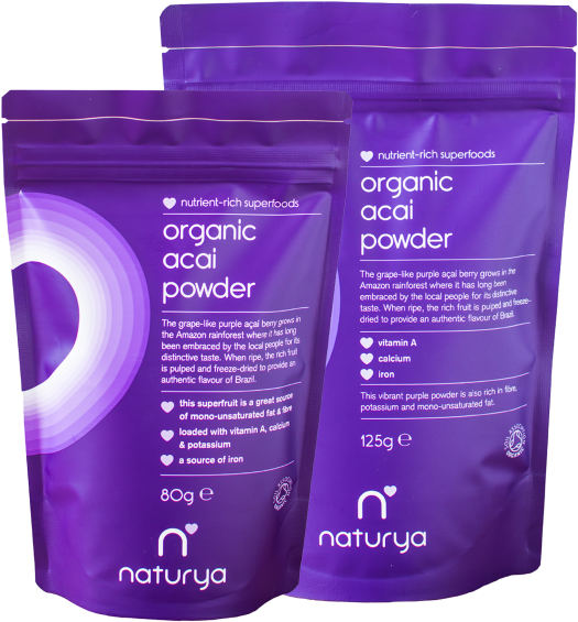 Thumbnail Of Organic Acai Powder - Naturya Acai Powder (690x690), Png Download