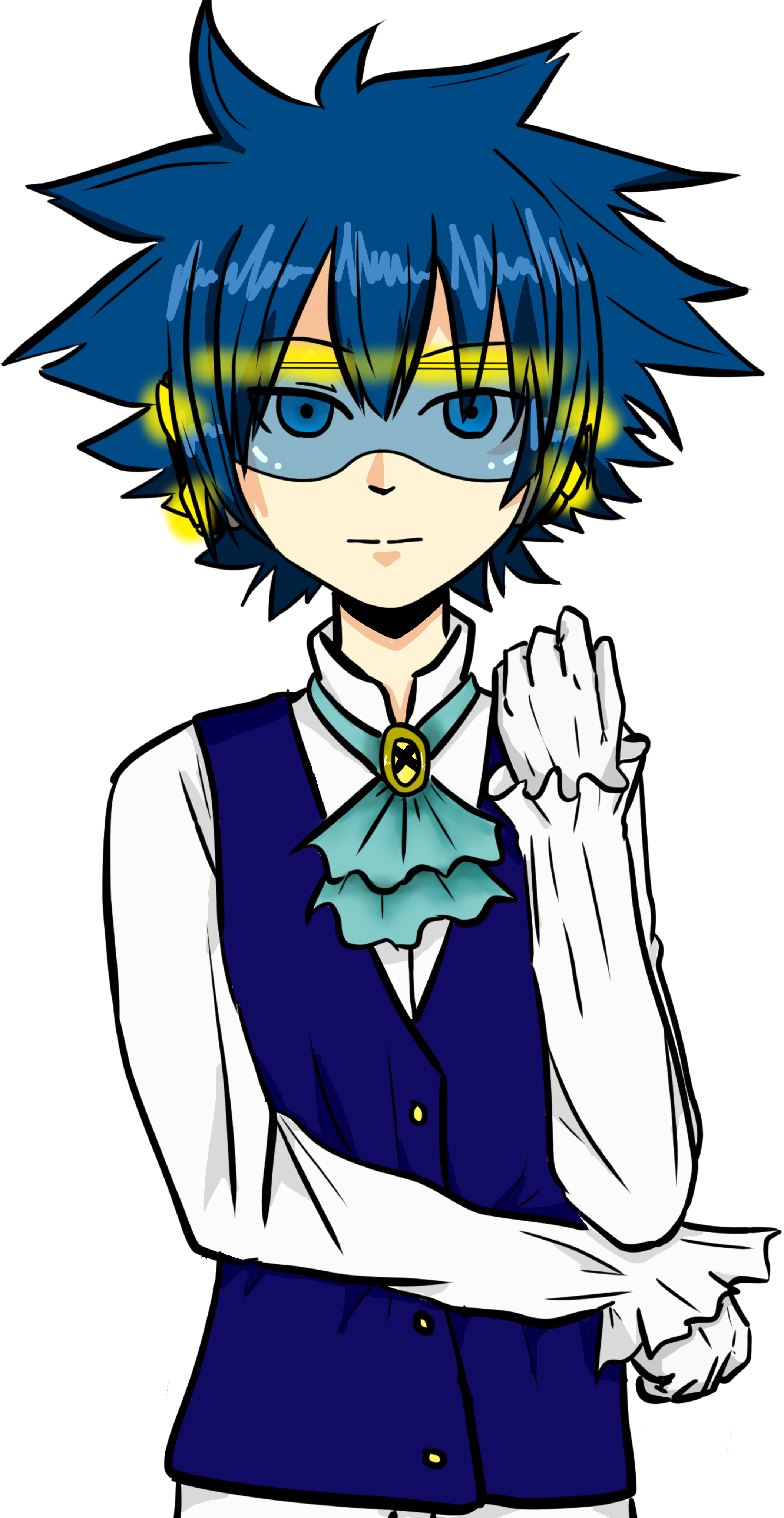 Karakuri T-bone - Cartoon (2894x4093), Png Download
