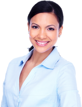 Hispanic Businesswoman (600x410), Png Download