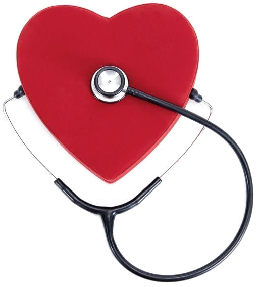 Steth Heart2 - Icon (534x576), Png Download