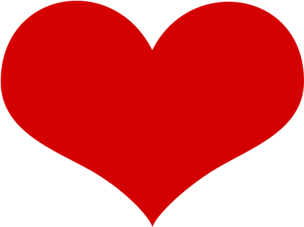 Hearts - Hearts Deck Of Cards (625x372), Png Download