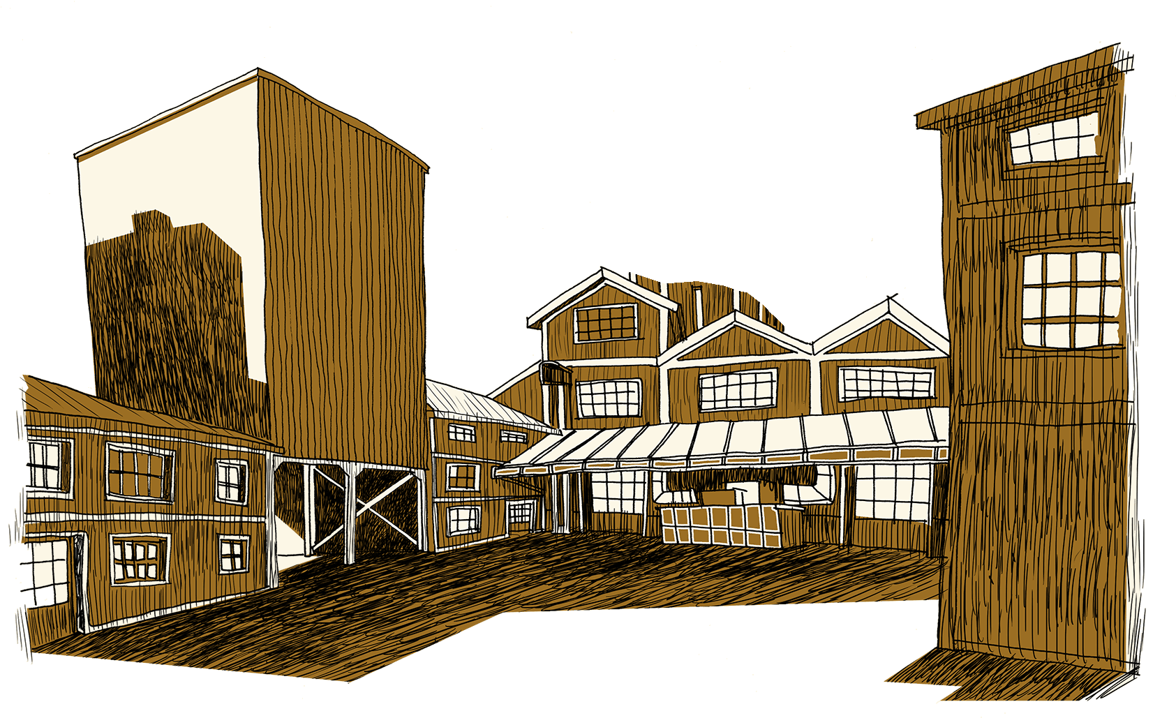 Inside The Rice-mill - Property (1920x1080), Png Download