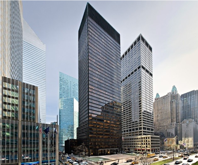 New York, Ny - 375 Park Avenue (980x550), Png Download
