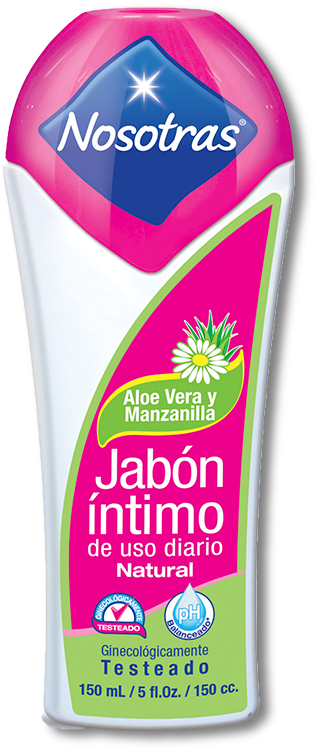 Jabón Íntimo Nosotras Herbal - Nosotras (800x800), Png Download