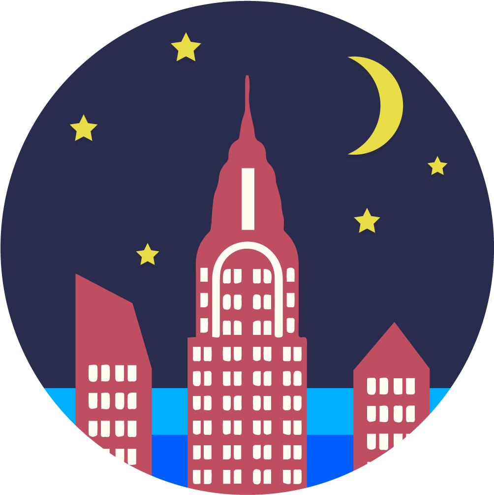 New York Group Classes - New York City (1200x1200), Png Download