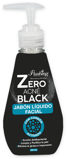 Jabón Líquido Facial Con Carbón Activado - Jabon Facial Carbon Activado (580x580), Png Download