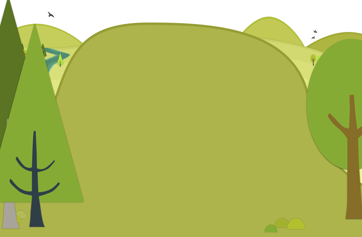 Forest2 - Illustration (1528x1000), Png Download