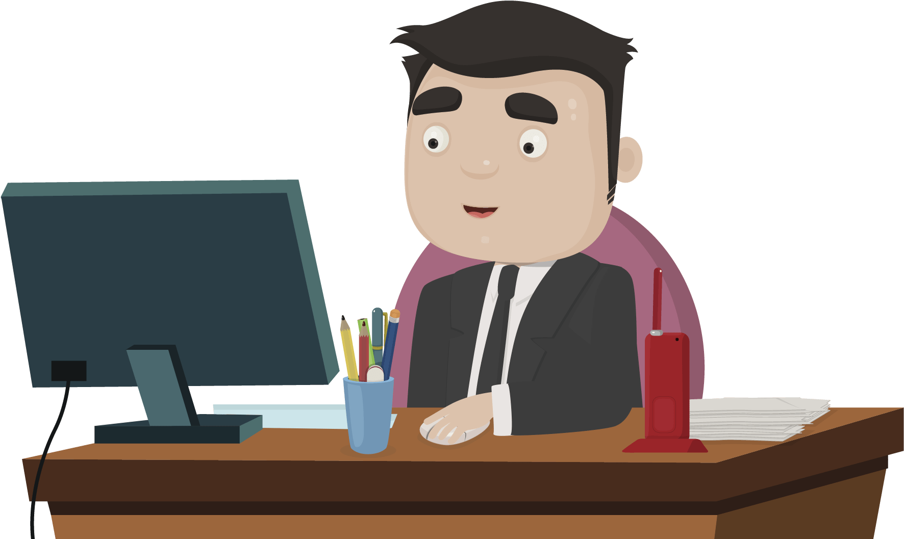 Emoti Toons Kit - Cartoon (1920x1080), Png Download