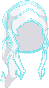 Snow Flurry Elf Hat - Snow Flurry (400x400), Png Download