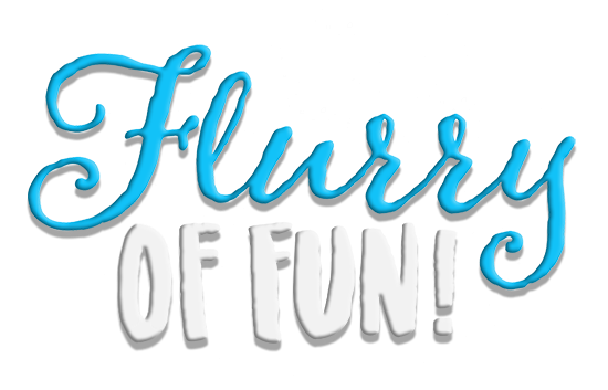 Flurry Of Fun - Calligraphy (562x377), Png Download