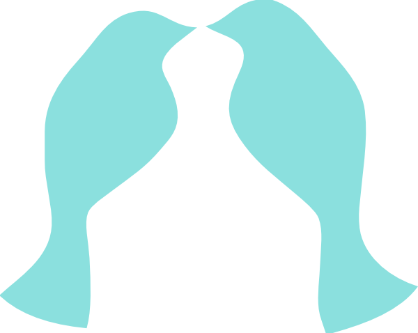 Blue Birds Svg Clip Arts 600 X 478 Px (600x478), Png Download