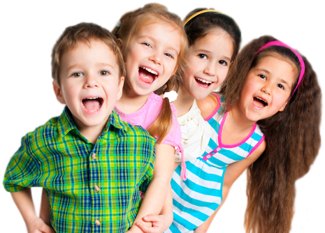 Niños-feliz - 12 - Assorted Colors Of Dazzling Toys 80's Slotted (500x357), Png Download