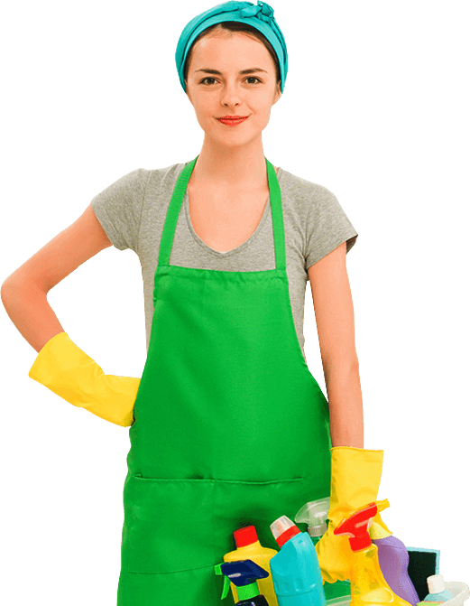 Housekeeping Service Elmwood Park Nj - Clean Woman Png (521x671), Png Download