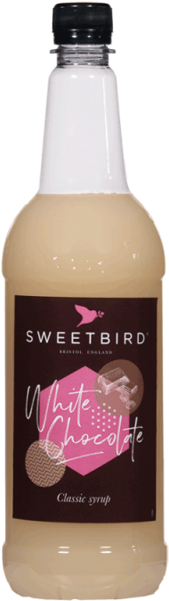 Sweetbird White Chocolate Syrup - Syrup (800x800), Png Download