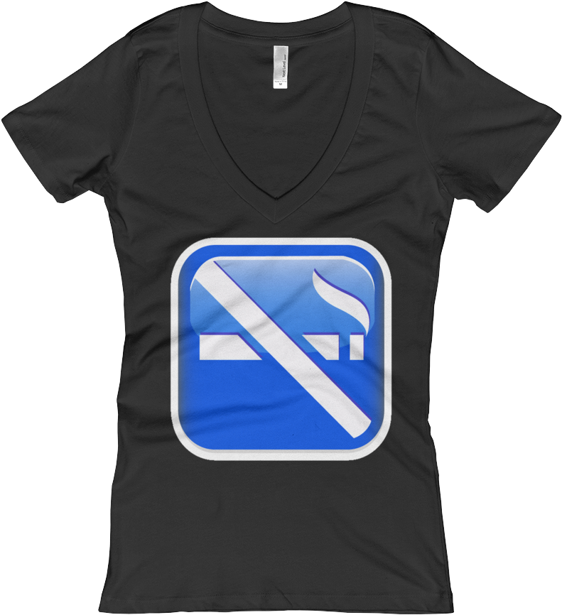 Women's Emoji V Neck - Adopt Don't Shop T Shirt | Rescue Dogs Matter Tee | (1000x1000), Png Download