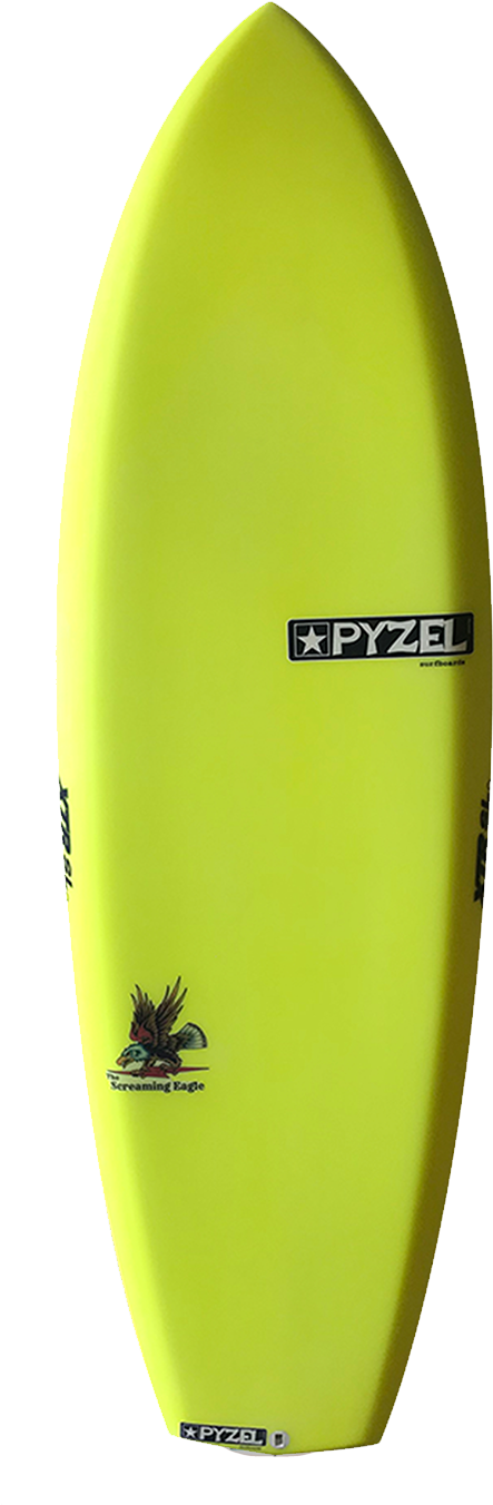 Screaming Eagle - Pyzel (1050x1400), Png Download