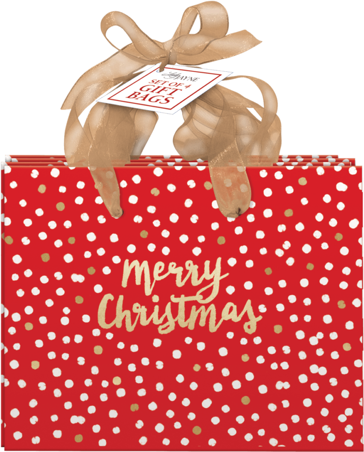 Playful Plaid Small Gift Bags - Gift Bags (1000x1000), Png Download