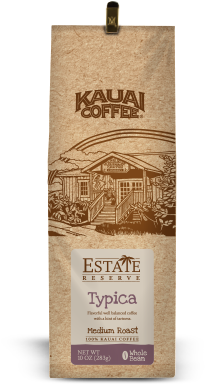 Kauai Typica Coffee - Kauai Coffee Blue Mountain (300x400), Png Download