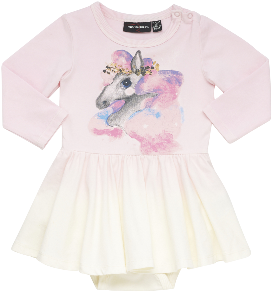 Rock Your Baby Rainbow Brumby Dress - Girl (1200x1200), Png Download