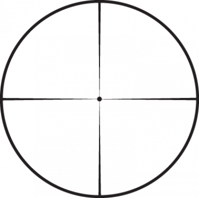 Leupold Dot - Hawke Vantage Sf 3 (400x398), Png Download