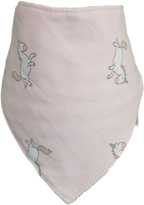 Baby Unicorn Bib - Miniskirt (721x1024), Png Download