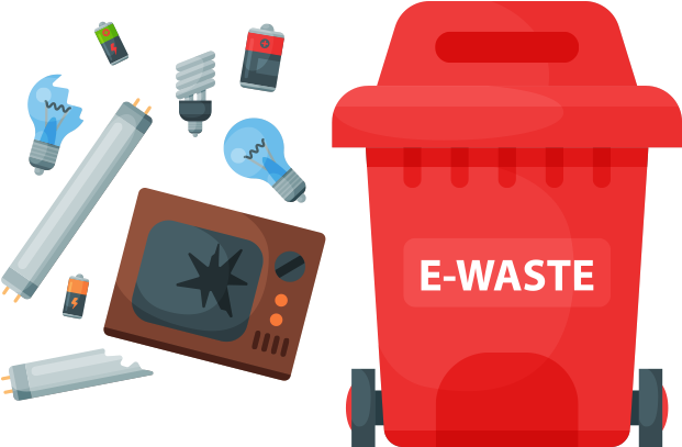 Electronic Waste - Keep Calm And Listen (720x472), Png Download