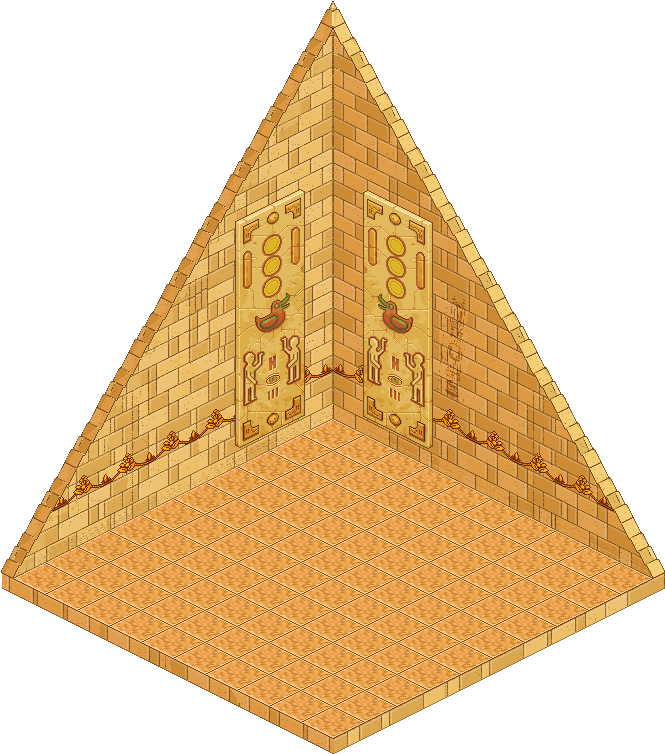Piramide Fw - Triangle (691x753), Png Download